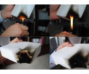 服裝阻燃性測試